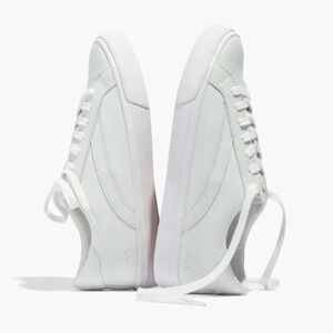 Madewell Sidewalk Low Top Sneaker Leather Women’s 8